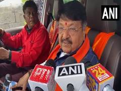
      
      MP minister Kailash Vijayvargiya on Modi’s swearing-in ceremony
      
      
