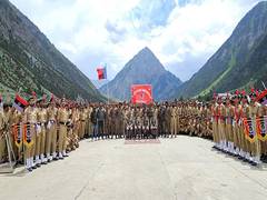 
      
      J-K: NCC announces annual training camp 'Dawer Gurez' 
      
      