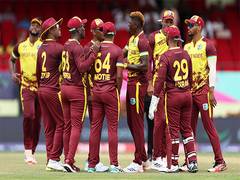 
      
      T20 WC: West Indies win toss, opt to bat against Uganda 
      
      