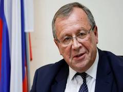 
      
      Russian ambassador celebrates hostages' rescue
      
      