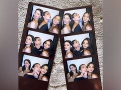 
      
      Ananya Panday drops pics with bestie Suhana Khan
      
      