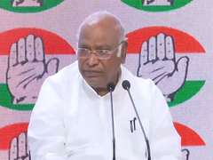 
      
      Congress Prez Kharge receives invite for PM's swearing in today
      
      