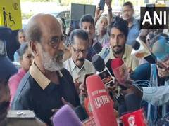 
      
      Rajinikanth leaves for Delhi to attend swearing-in ceremony of PM
      
      