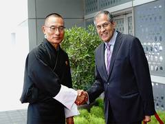 
      
      Bhutan PM Tobgay touches down in Delhi to attend PM Modi’s oath
      
      