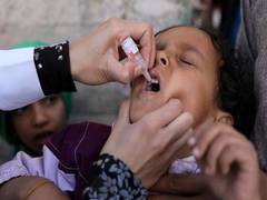 
      
      Pak's fifth polio case raises concerns over surveillance lapses
      
      