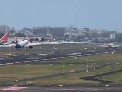 
      
      Aircraft cleared by ATC for take-off, says Air India
      
      