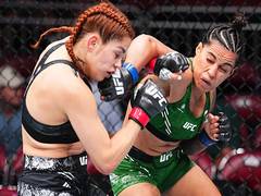 
      
      Puja Tomar becomes first Indian fighter to win inside UFC Octagon
      
      