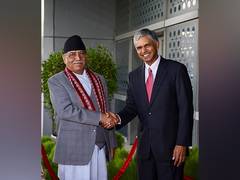 
      
      Nepal PM arrives to attend PM-designate Modi's oath ceremony 
      
      