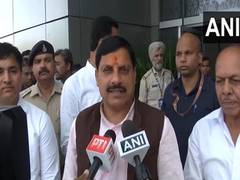 
      
      MP CM Mohan Yadav arrives in Delhi for PM's oath ceremony
      
      