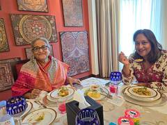 
      
      WHO South-Asia Director shares 'quick bite' with Sheikh Hasina
      
      
