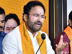 
      
      BJP MP G Kishan Reddy to be part of Modi 3.0 cabinet
      
      