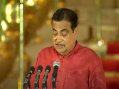 
      
      Modi 3.O Cabinet: Nitin Gadkari takes oath as Union Minister
      
      