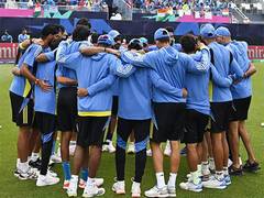
      
      T20 WC: Toss between India and Pakistan clash delayed due to rain
      
      
