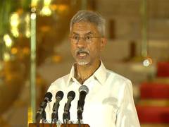 
      
      S Jaishankar takes oath as Union Cabinet Minister
      
      