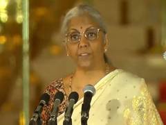 
      
      Sitharaman takes oath as Union minister in Modi 3.0 cabinet
      
      