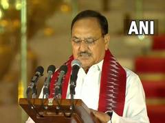 
      
      JP Nadda takes oath as minister in Modi 3.0 cabinet
      
      