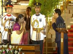 
      
      Piyush Goyal, first time LS member, takes oath as minister
      
      