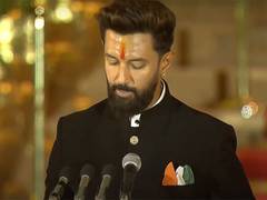 
      
      Chirag Paswan takes oath as Minister in PM Modi's cabinet
      
      