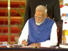 
      
      India Inc congratulates Narendra Modi on his oath-taking
      
      