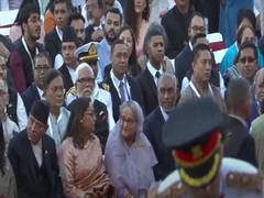 
      
      Leaders from India’s neighbourhood attend PM Modi's oath ceremony
      
      