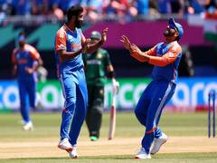 
      
      T20 WC: Bumrah's masterclass helps India edge out Pakistan
      
      