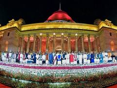 
      
      30 cabinet mins, 36 MoS, 5 MoS (independent charge) in Modi 3.0
      
      
