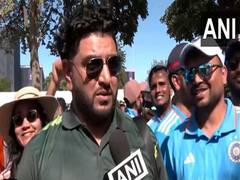 
      
      Pakistan fan who sold his tractor to watch match 'disheartened'
      
      