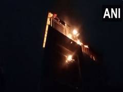
      
      Celebratory fireworks ignite blaze at BJP's office in Indore
      
      