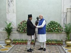 
      
      India-Nepal ties to prosper under PM Modi's leadership: Nepal PM
      
      