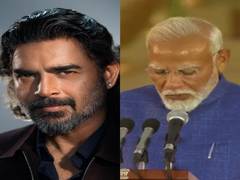 
      
      R Madhavan congratulates Narendra Modi on his third term as PM
      
      
