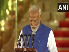 
      
      Bollywood celebs extend wishes as PM Modi takes oath for 3rd term
      
      