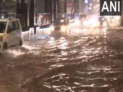 
      
      Parts of Mumbai witness waterlogging as heavy rains lash city
      
      