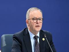 
      
      Aussie PM Albanese condemns vandalism of US consulate in Sydney
      
      
