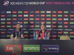 
      
      Priority was to win game: Scotland allrounder after beating Oman
      
      