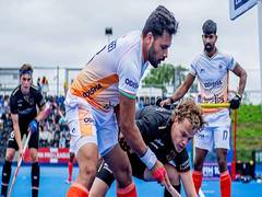 
      
      Harmanpreet reflects on India’s performance in FIH Pro League
      
      