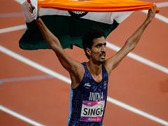
      
      Portland Track Festival: Gulveer Singh makes national record
      
      
