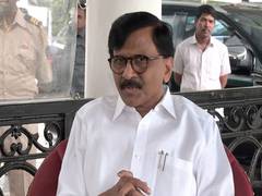 
      
      Sanjay Raut slams Shinde's Sena for single ministerial berth
      
      