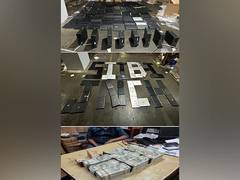 
      
      Customs seize used laptops, CPUs worth over Rs 4 crore in Mumbai
      
      