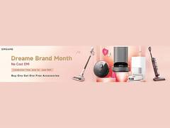 
      
      Dreame Announces Brand Month Sale on Amazon with Up to 59 pc
      
      