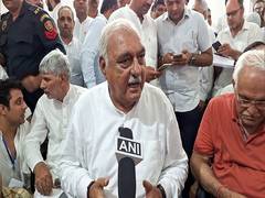 
      
      Haryana Congress meet after LS polls
      
      