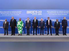 
      
      India participates in BRICS Foreign Ministers Meeting in Russia 
      
      