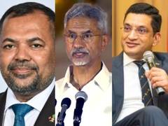 
      
      Foreign Ministers of Maldives, Sri Lanka congratulate Jaishankar 
      
      