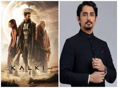 
      
      Siddharth hails trailer of 'Kalki 2898 AD'
      
      