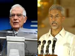 
      
      EU Foreign Policy Chief Josep Borrell congratulates Jaishankar
      
      