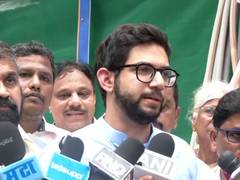 
      
      Aaditya Thackeray attacks CM Shinde over Coastal Road project
      
      