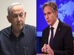 
      
      Blinken discusses 'hostage proposal' in meeting with Netanyahu
      
      