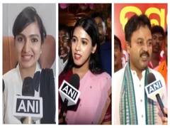 
      
      Odisha: Newly elected MPs, MLAs express happiness on winning poll
      
      