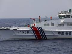 
      
      China Coast Guard rules the waves and waives the rules
      
      