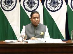 
      
      India thanks US, UK, Luxembourg for congratulations to PM Modi
      
      