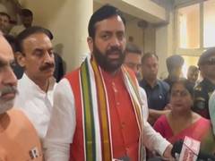 
      
      Haryana CM criticises Congress over religion-based reservation
      
      